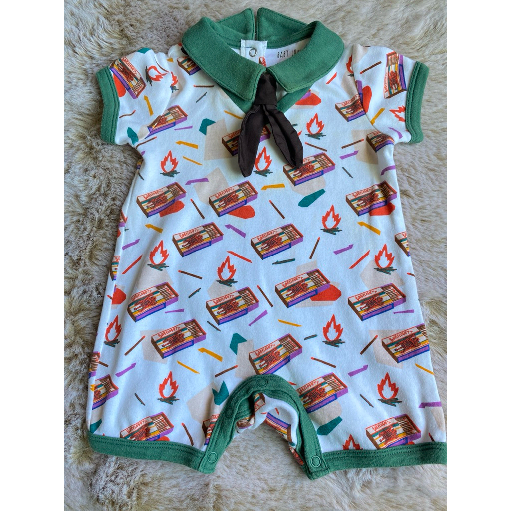 ส่งต่อ babylovett teaspoon studio รอมเปอร์ size 9-12m
