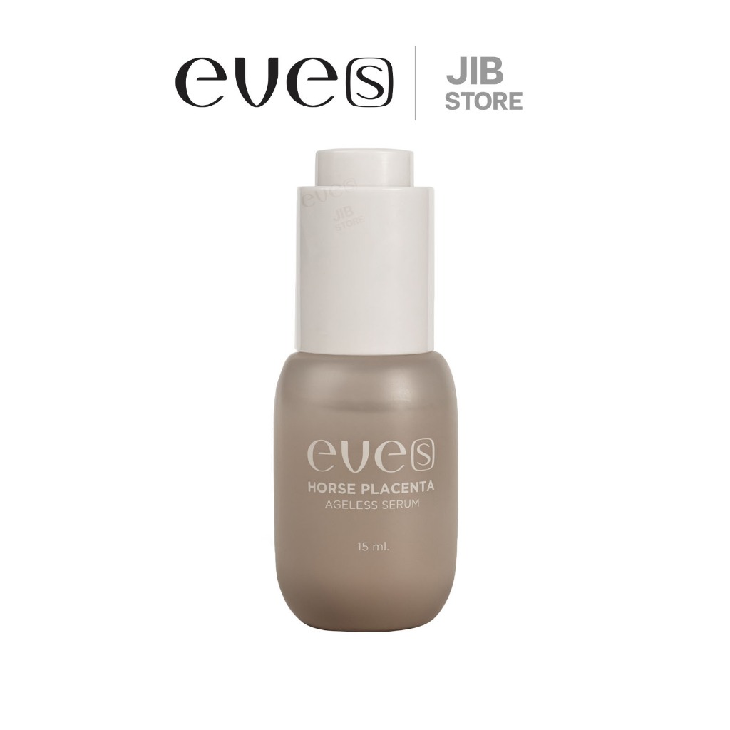 EVE’S เซรั่มอีฟส์ สูตรใหม่ Horse Placenta Serum บำรุงผิวหน้า