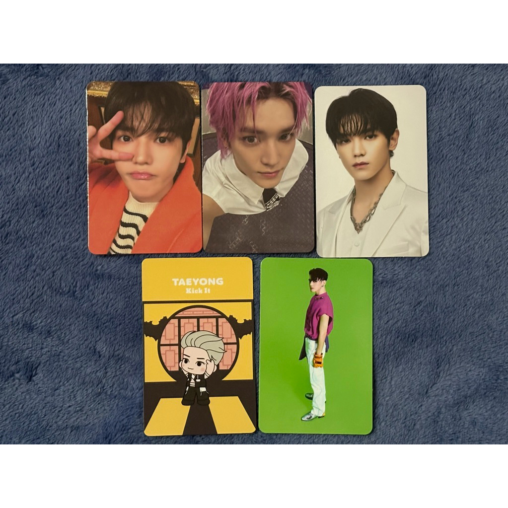 💙 พร้อมส่ง การ์ดแท้ NCT127 TAEYONG 💙