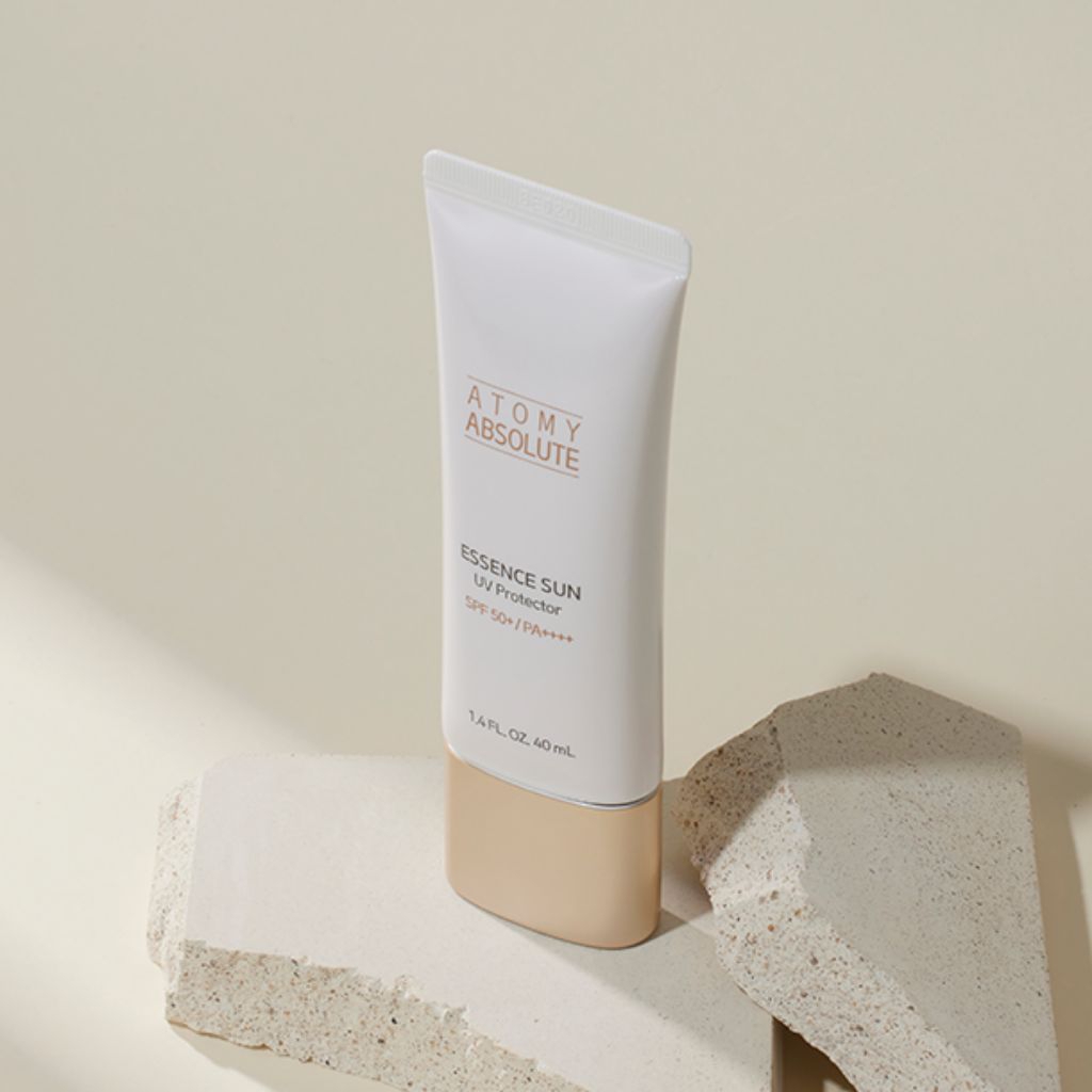 Atomy Absolute sunscreen กันแดดอะโทมี กันแดดเนื้อเอสเซนส์ บำรุง/ปกป้องในหลอดเดียว
