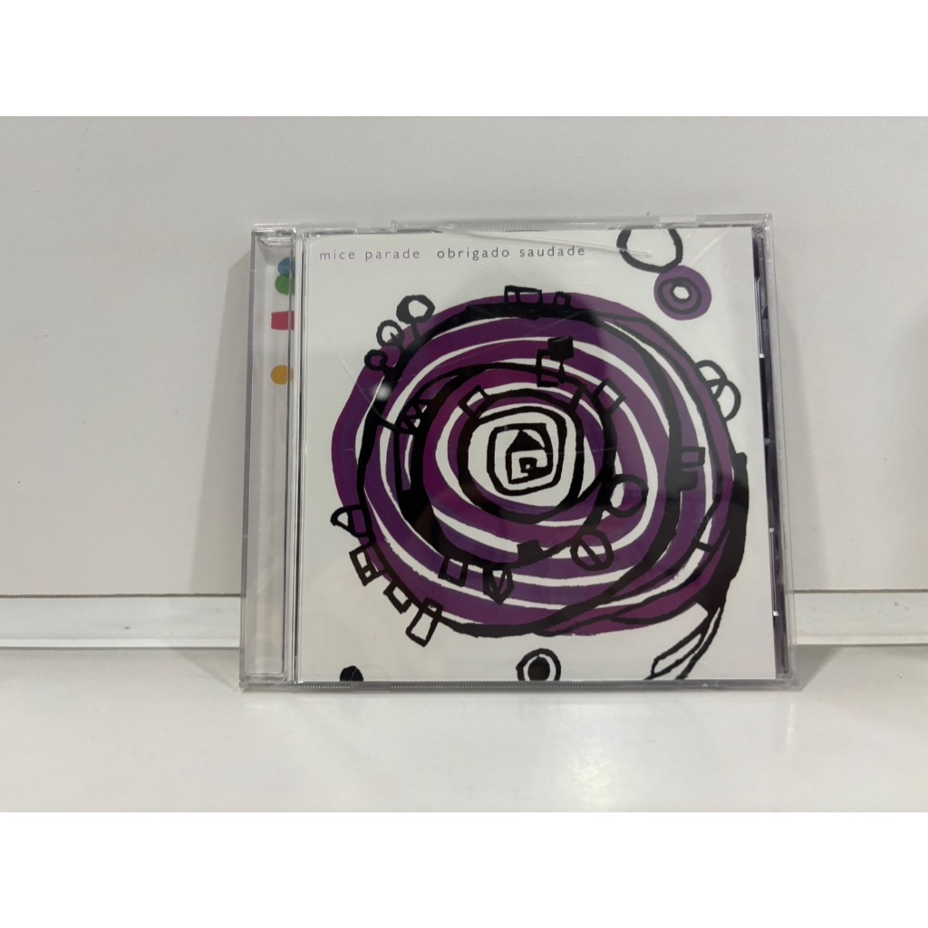 1 CD MUSIC  ซีดีเพลงสากล     mice parade obrigado saudade   (D17A128)