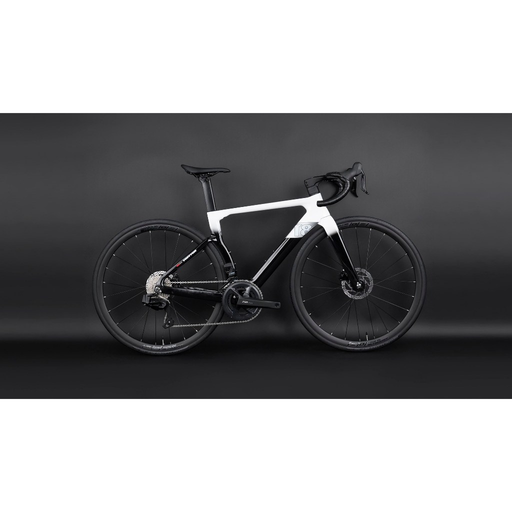 จักรยานเสือหมอบ TWITTER T8 PRO  (เกียร์ไฟฟ้า) 24SP. NEW2025