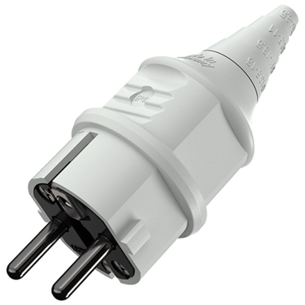 ปลั๊กตัวผู้ กันน้ำ IP44 230V 16A ″MENNEKES″
