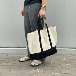 กระเป๋าผ้า CO&CO The Classic ( Travel Bag ) ผ้าแคนวาส 16oz