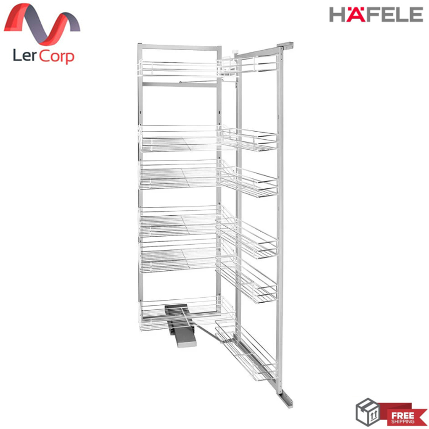 (Hafele) ตะแกรงในตู้สูง STบานเปิด 450มม (495.35.351) (595.70.043)