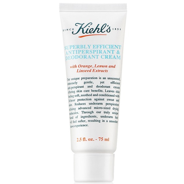 KIEHL'S - Superbly Efficient Anti-Perspirant Deodorant Cream 75 ml. คีลส์ ครีมระงับกลิ่นกาย