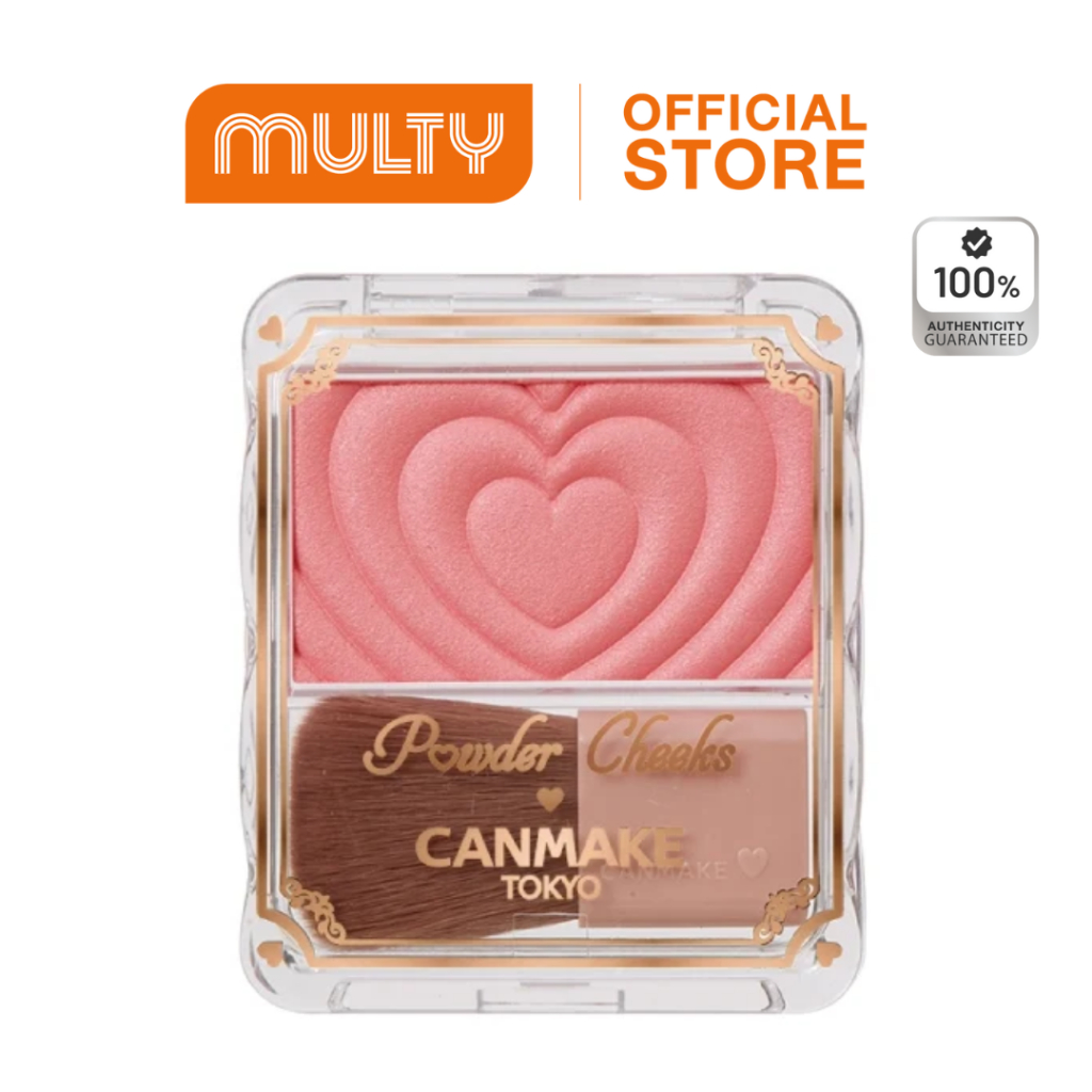 CANMAKE Powder Cheeks 1.8 g. บลัชออน Powder Cheeks