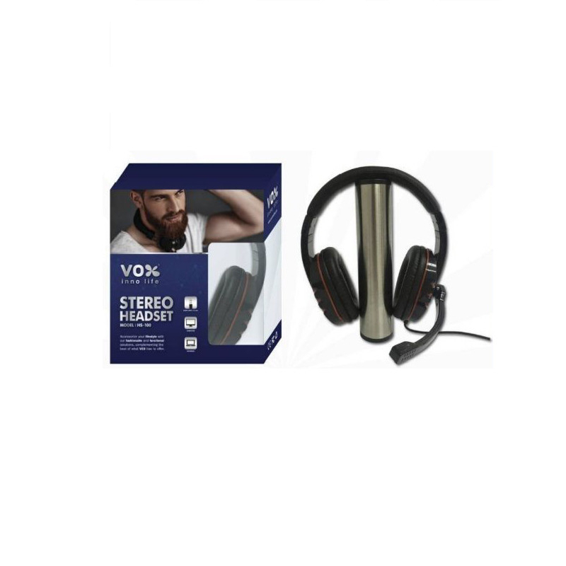 หูฟัง VOX Stereo Headset L400 หูฟัง Stereo Headset