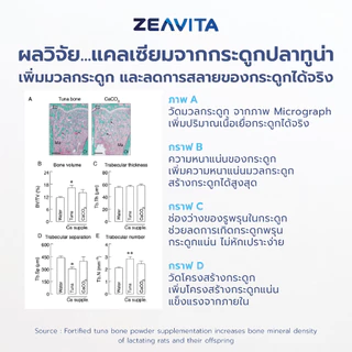 [1แถม1] ซีวิต้า แคลเซียม17X กระดูกและข้อ (60เม็ด x 1 กล่อง) calcium กระดูก ข้อเข่า ข้อต่อ