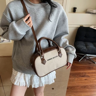 SARNEED Nadine Bag กระเป๋าสะพายไหล่ ( นาดีน) หรูหรา เรียบง่าย ใช้ได้ทั้งวัยเรียนและวัยทำงาน