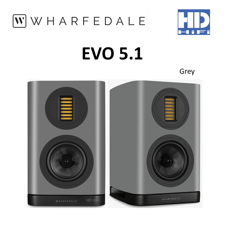 Wharfedale EVO 5.1 Bookshelf Speaker 2-way