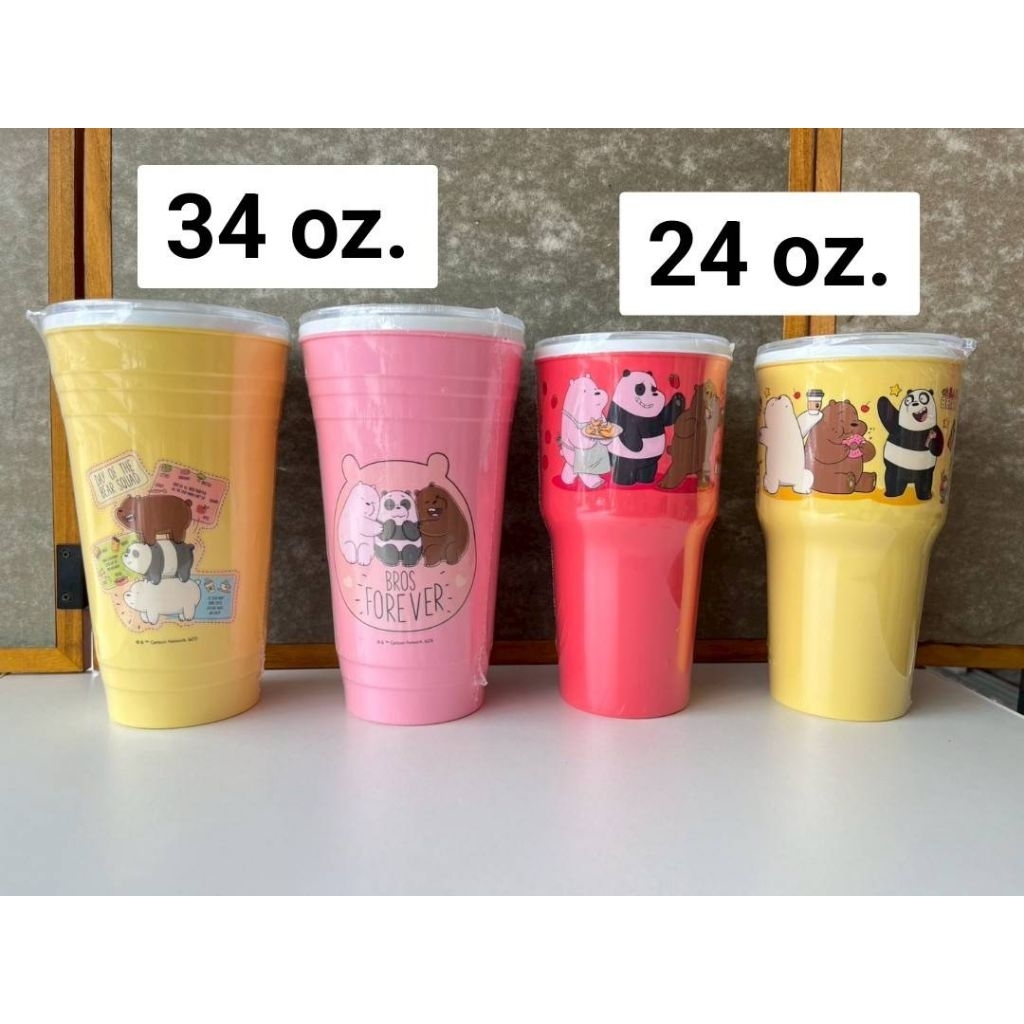 แก้วเก็บความเย็น ลิขสิทธิ์แท้ 34oz.และ 24oz. เก็บเย็นนานกว่า 6 ชม. สินค้าพร้อมส่ง ถ่ายจากสินค้าจริง081