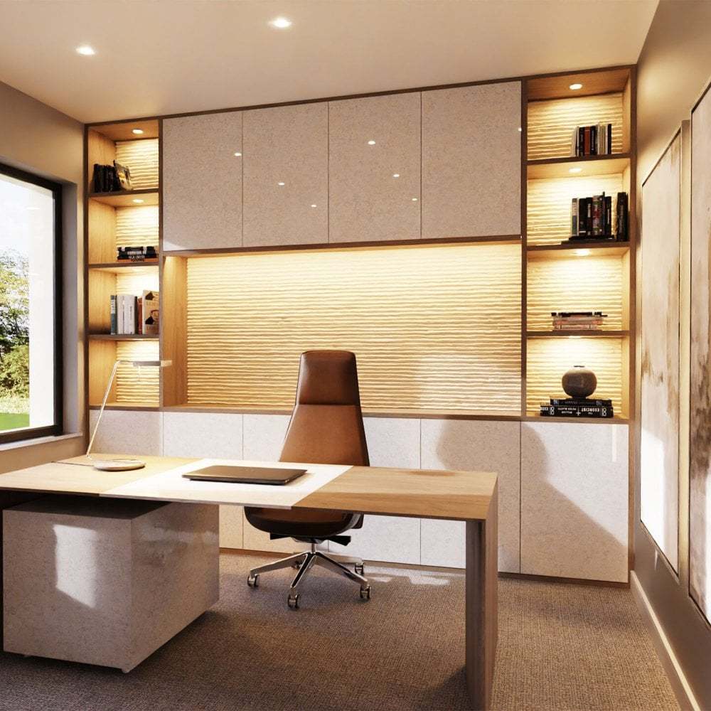บอร์ด PU ลายหิน Soft Stone หินเทียม PUstone วัสดุตกแต่งภายใน smart home @ bmhome