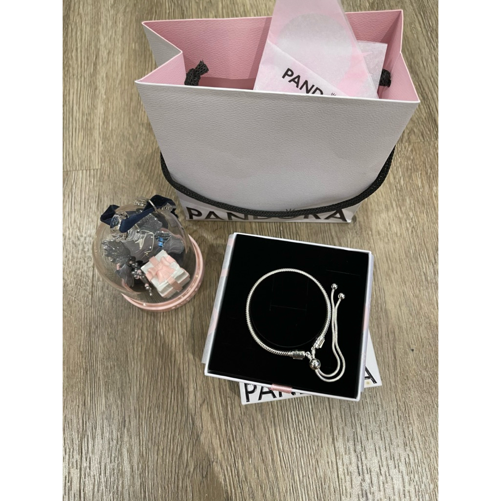 Pandora moment slider snake chain bracelet 💖