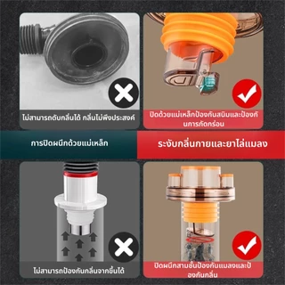 ตัวเชื่อมท่อระบายน้ำสามทางสำหรับอ่างล้างผัก อ่างล้างจาน และเครื่องกรองน้ำ