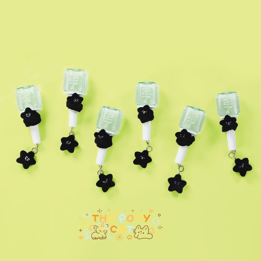 พร้อมส่งในไทย NCT 127 BLACK STARFISH DOLL KEYRING Official แท้ 100%