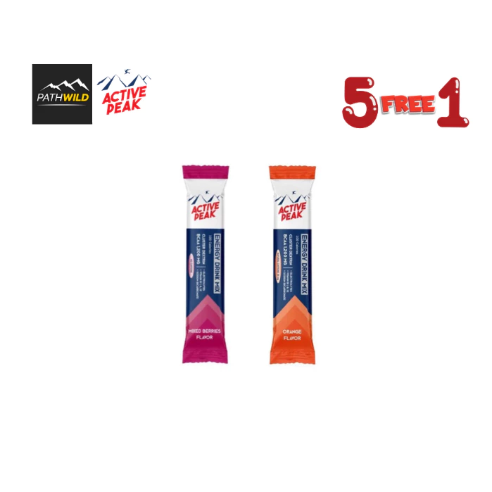 [[[ ซื้อ 6 จ่าย 5 / กดซื้อ 6 ชิ้น ]]] ACTIVE PEAK ENERGY DRINK MIX ผงชงให้พลังงาน ให้พลังงาน 100 แคลอรี่ มี BCAAs