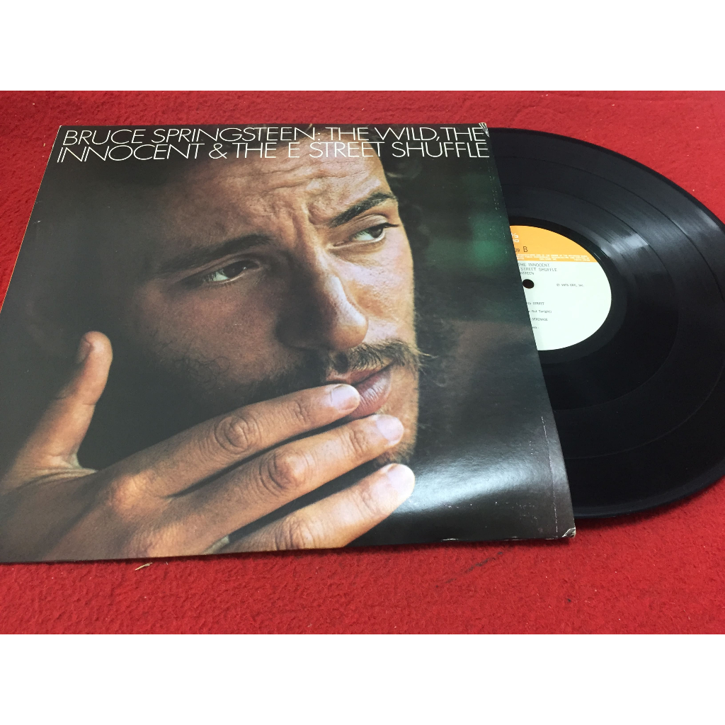 Bruce Springsteen - Born To Run ขนาด 12 นิ้ว LP B208