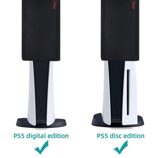 เคสคลุมกันฝุ่น PS5 / PS5 Slim เคสคลุมคุณภาพสูง | กันฝุ่น กันน้ำ | ใช้ได้กับทุกรุ่น PS5
