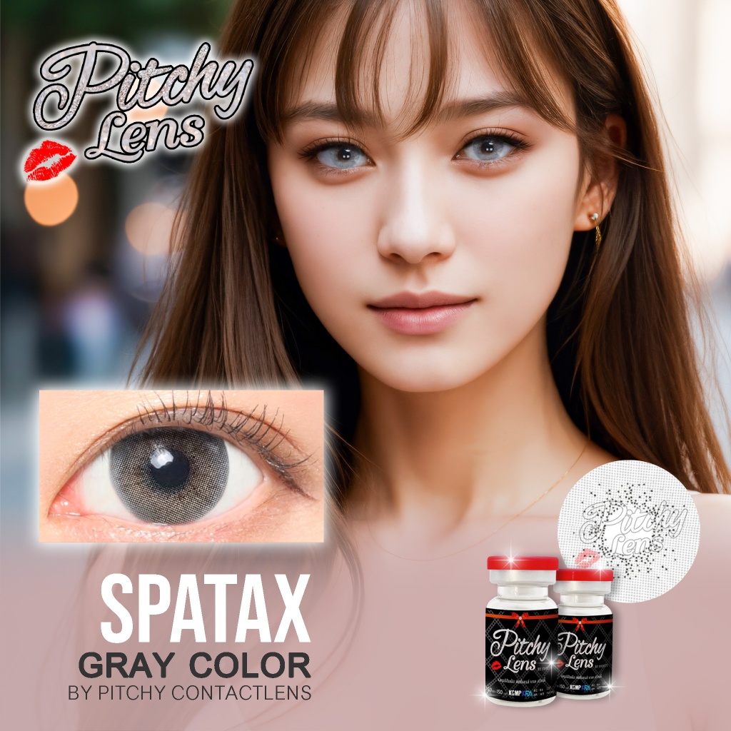 Pitchy Lens คอนแทคเลนส์ Spatax