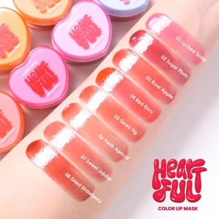 Cathy Doll ฮาร์ทฟูลคัลเลอร์ลิปมาสก์ 7g เคที่ดอลล์
