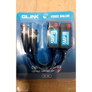 Glink BALUN 5MP 600 เมตร บารัน บาลัน HFCVI/AHD/HDTVI รุ่น GBL-006