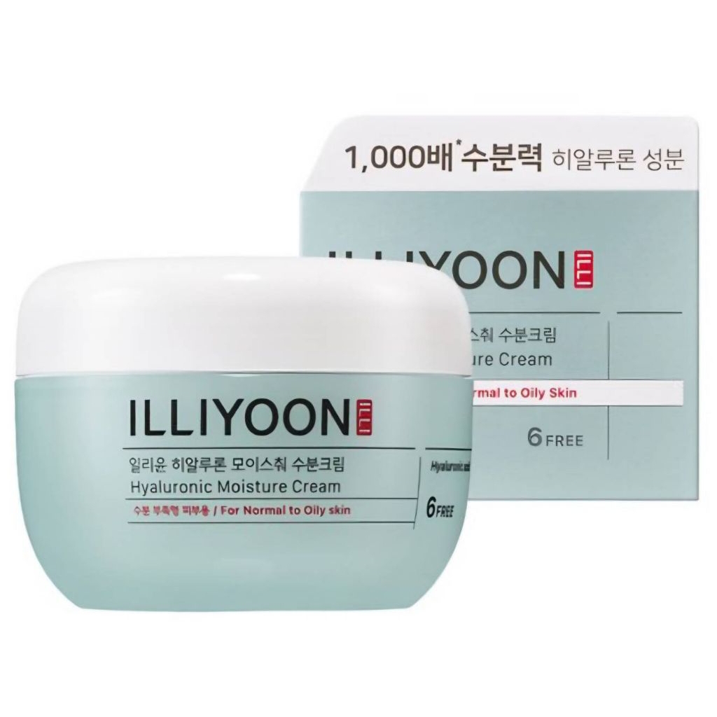 Illiyoon Hyaluronic Moisture Cream 100ml (Exp. 2028) အစိုဓာတ်ဖြည့်ခရင်မ်