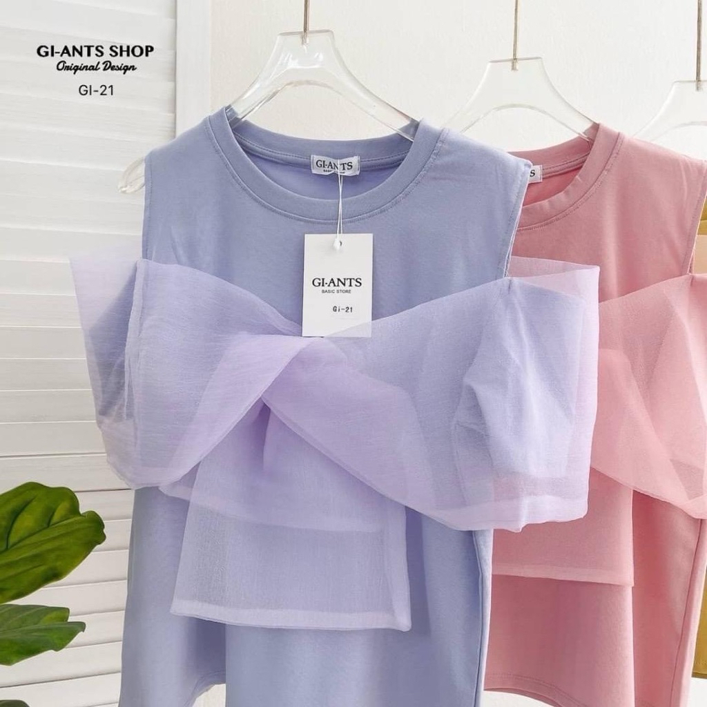 เสื้อคอกลมแต่งโบว์ด้านหน้าใส่ออกงานสวยๆ งานนำเข้าน่ารักมาก GI44 ราคา ถูกที่สุด ดีลบีเคเค แกลเลอรีภาพที่ 4