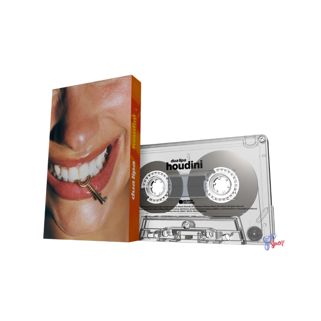 (พร้อมส่ง) Dua Lipa - Houdini Cassette / เทป สินค้า Official