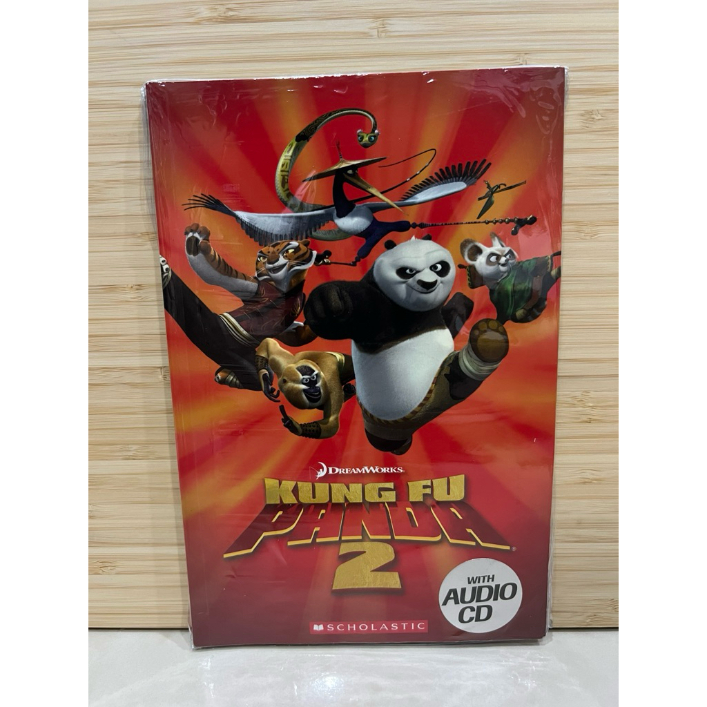 Dreamworks Kung Fu Panda 2 with Audio Cd (level 3 : for high beginner students )