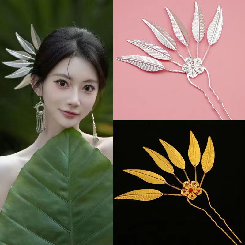 ❤ พร้อมส่งจ้า ❤ ปิ่นปักผม เครื่องประดับชุดไทย ใช้แต่งแต้มสีสันให้ทรงผม สวยงาม สง่า โดดเด่น