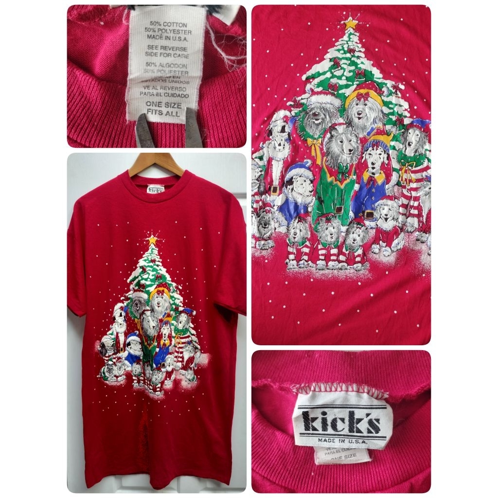 เสื้อยืดมือสอง...USA6C (90'S)