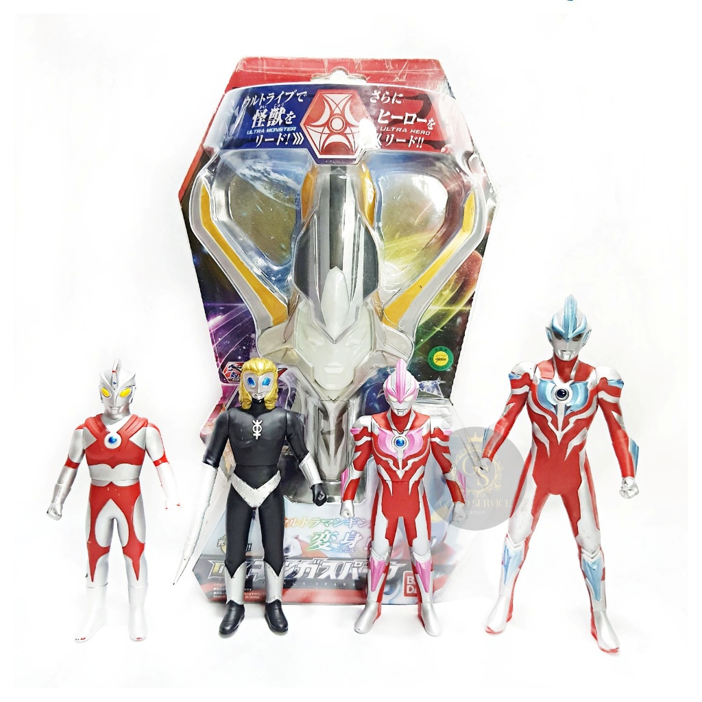 ที่แปลงร่าง อุลตร้าแมน กิงกะ กิงกะสปาร์ค Ultraman DX Ginga Spark แถมสปาร์คดอลให้ 4 ตัว ของแท้ Bandai