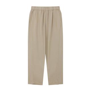 GIORDANO กางเกงผู้หญิง Women's Regular Taper Linen Pants 054…
