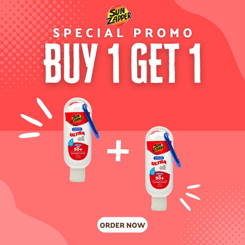[BUY1GET1FREE]SUNZAPPER60ML