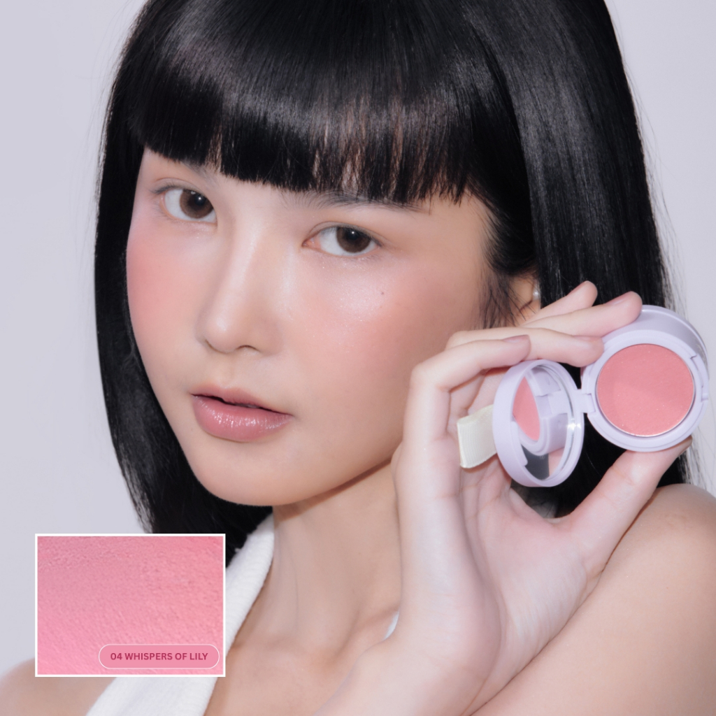 Aiva Dough BlushPop ไอว่าโดว์บลัชป๊อป บลัชออนเนื้อโดว์ - รูปที่ 5