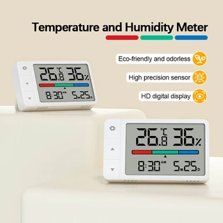 Miaomiaoce Temperature Humidity Meter Mini Version LCD Digital Thermometer Hygrometer Sensor