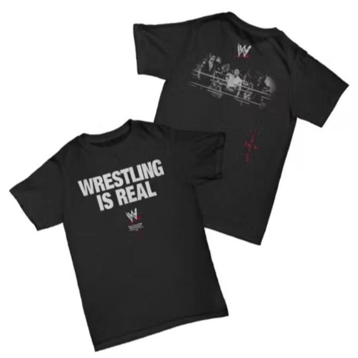 WWE Wrestling is Real T-Shirt