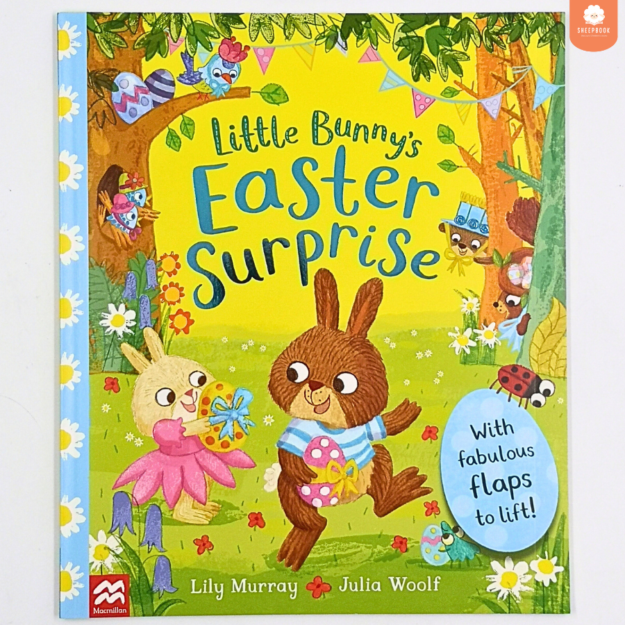 นิทานภาพปกอ่อน Little Bunny's Easter Surprise (lift the flap) J3F6