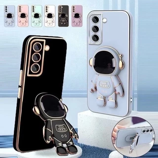 เคส ขาตั้ง สำหรับ OPPO A6T A6PRO A6X A6 A5PRO A5X A5i A3 A3X A5 A3PRO การ์ตูน อวกาศ หรูหรา กันกระแทก แบบนิ่ม ตั้งได้