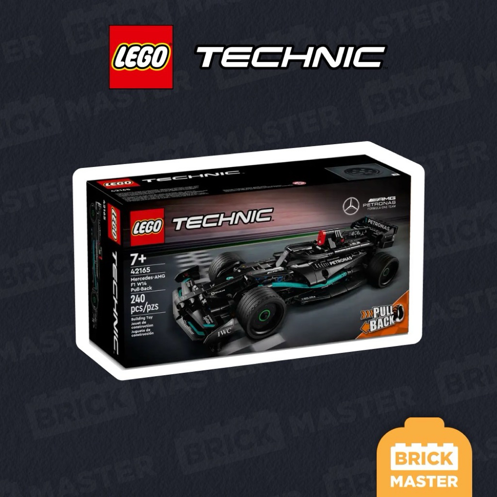 Lego 42165 Technic Mercedes-AMG F1 W14 E Performance Pull-Back (ของแท้ พร้อมส่ง)