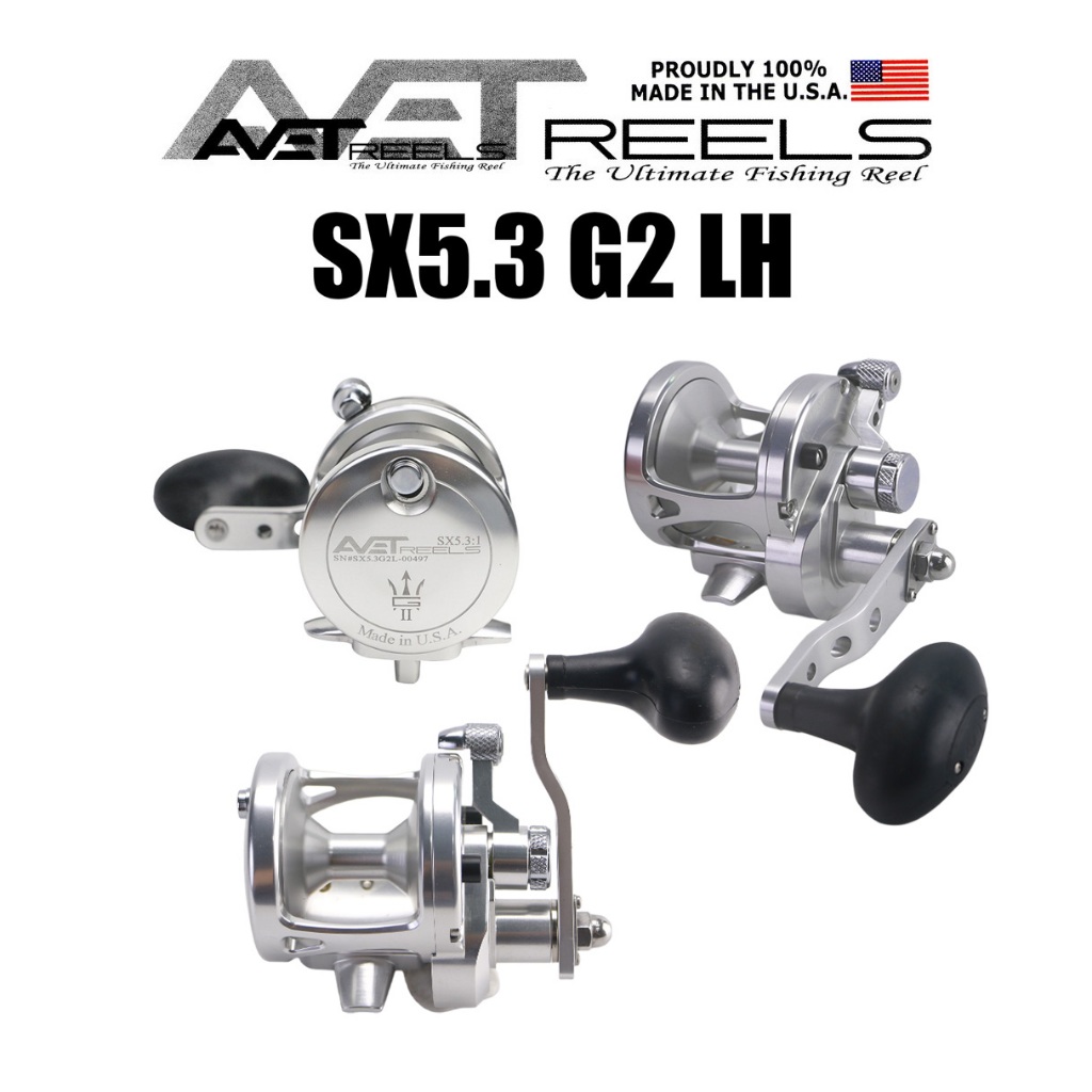 รอกเบท AVET SX5.3 G2 LHZ(หมุนซ้าย)