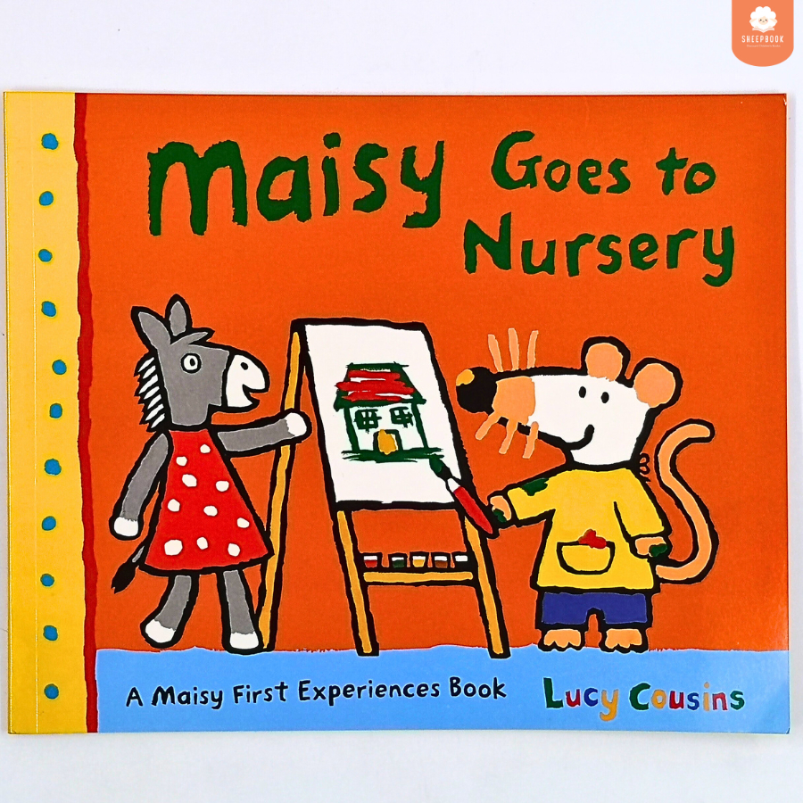 นิทานภาพปกอ่อน Maisy Goes to Nursery K1B3