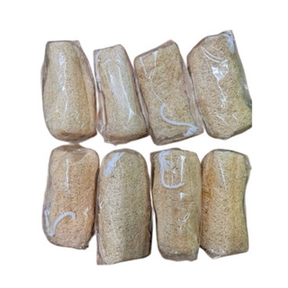 บวบขัดตัว บวบขัดหน้า มีเชือกแขวนห้อย ( ธรรมชาติแท้100% )