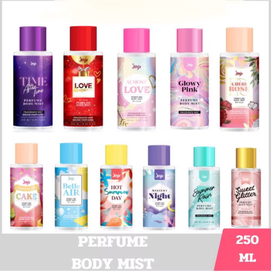 โจจิ ซีเคร็ท ยัง เพอร์ฟูม บอดี้ มิสท์ (250 มล.) - รูปที่ 2