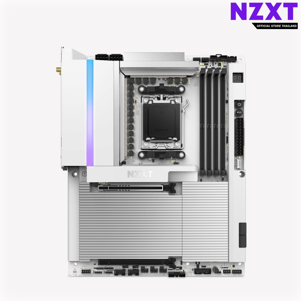 Motherboards NZXT N9 X870E : WHITE / BLACK