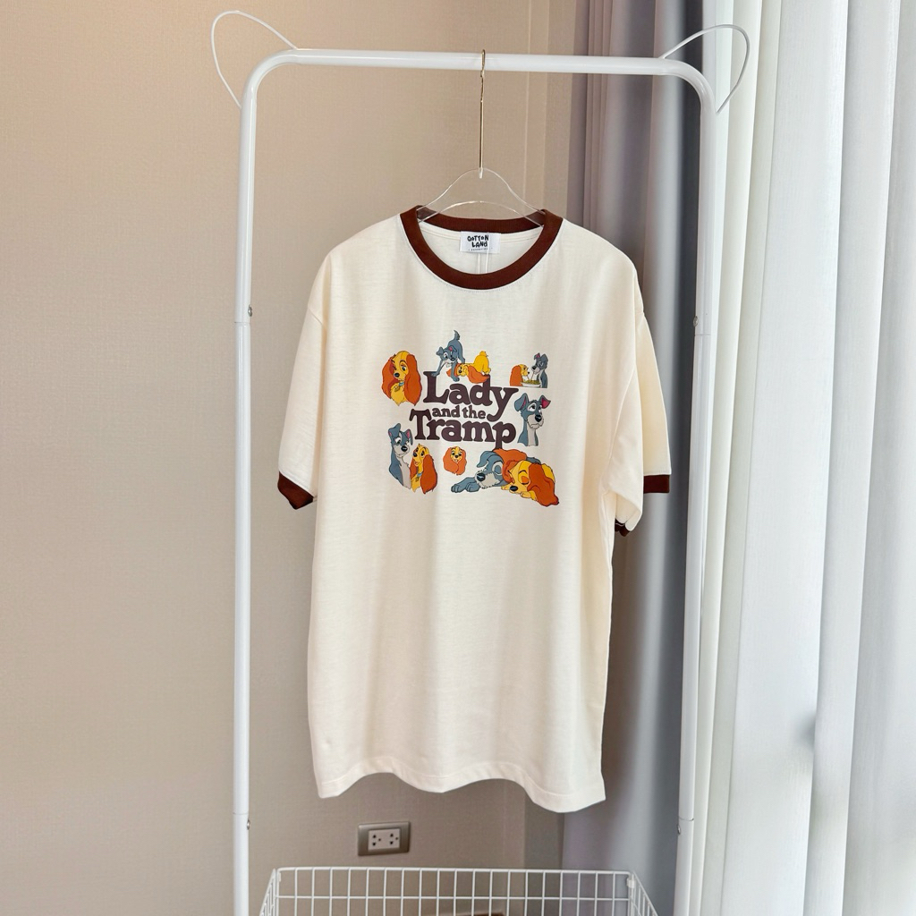 เสื้อยืดโอเวอร์ไซส์ QL เลดี้แทม