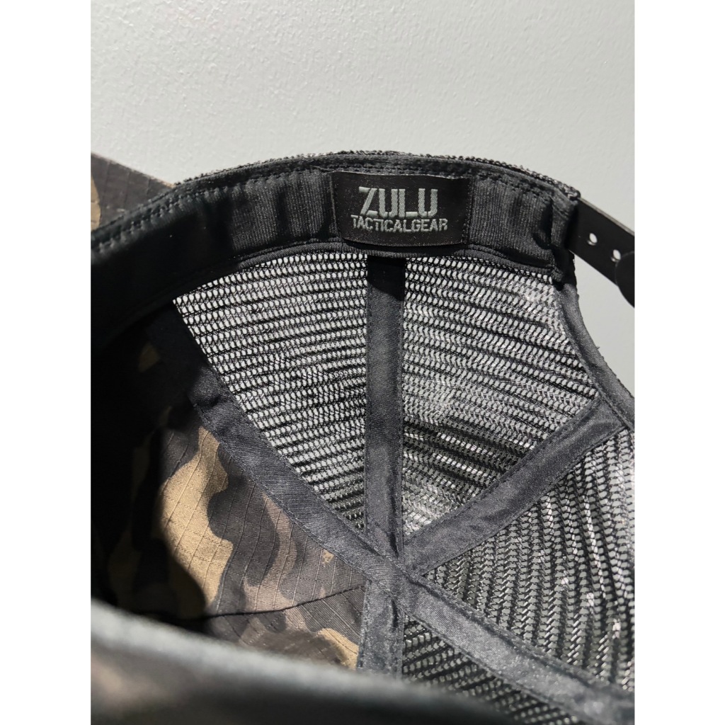 ZULU Tactical Gear หมวกแก็ป สีMCBK พร้อมส่ง - รูปที่ 6