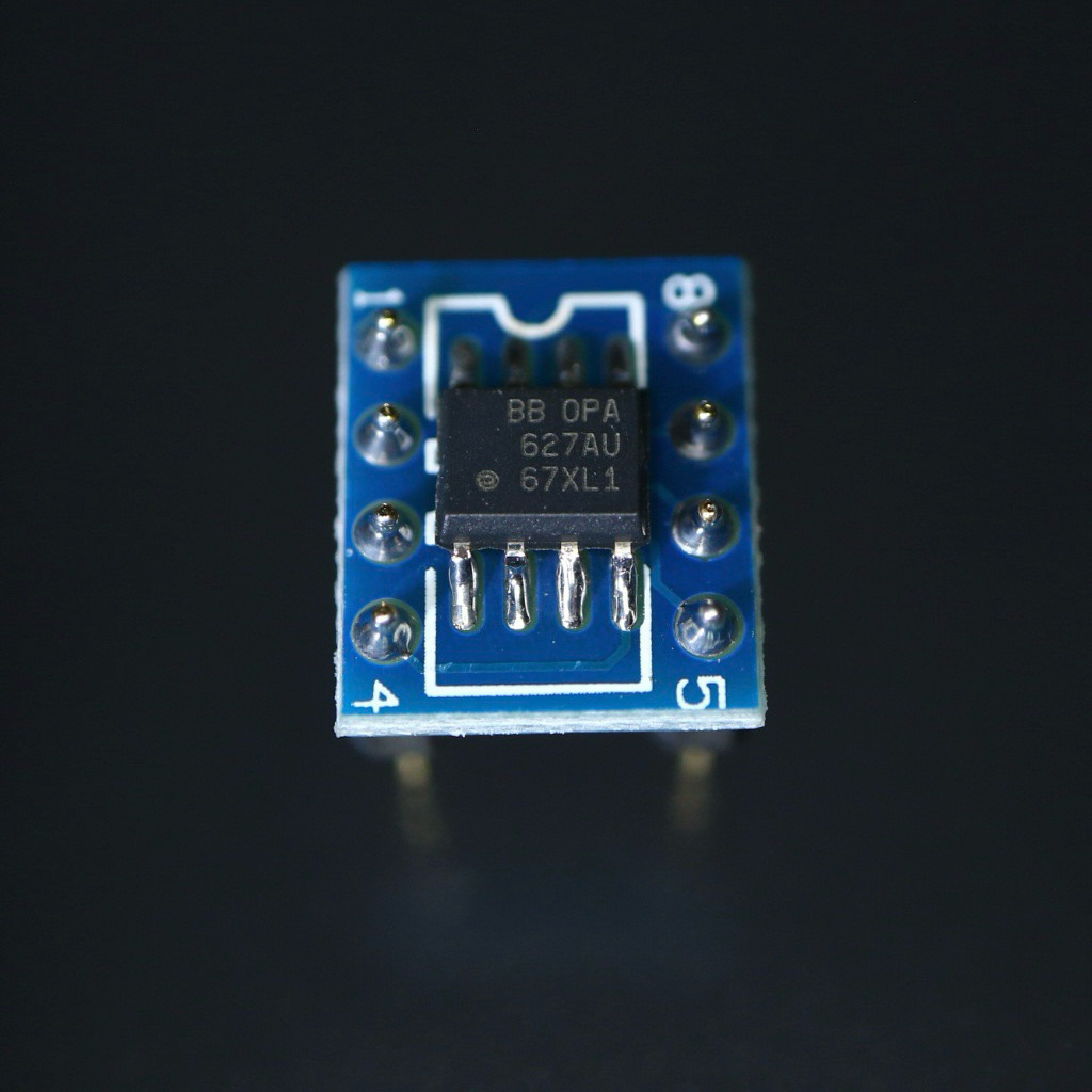 OPA627 OPA627AU Burr Brown / Texas Instrument opamp ออปแอมป์ Precision, High-Speed JFET Op-Amp