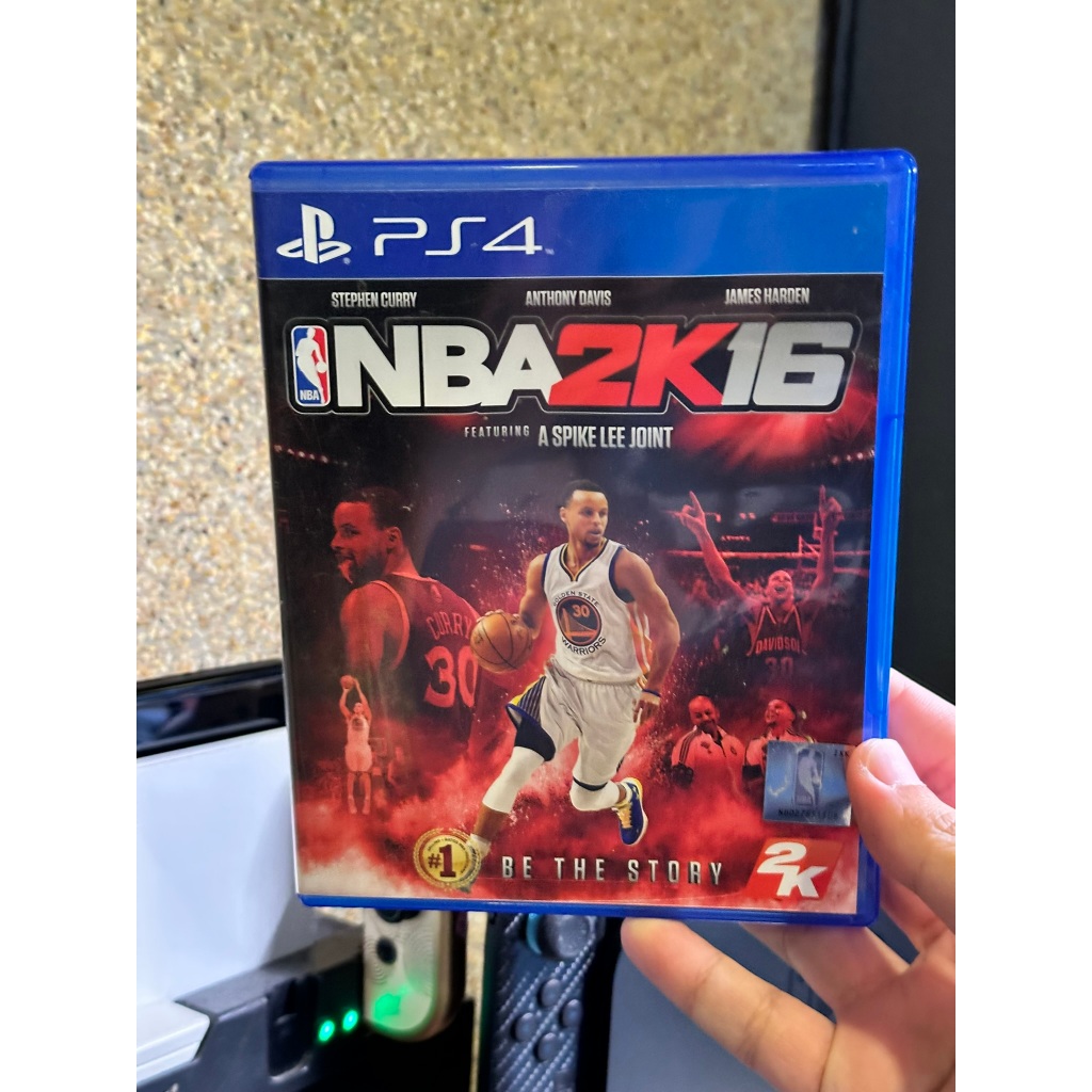 PS4 NBA 2K16 [Z3/ASIA] [มือ2] (สินค้ามีตำหนิ)